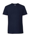 Heren T-shirt Ringspun Premium Fruit of the loom 61-422-0 Deep Navy